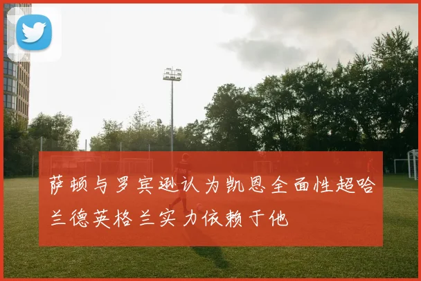 萨顿与罗宾逊认为凯恩全面性超哈兰德英格兰实力依赖于他