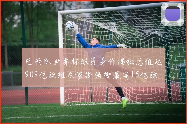 巴西队世界杯球员身价揭秘总值达909亿欧维尼修斯领衔最高15亿欧