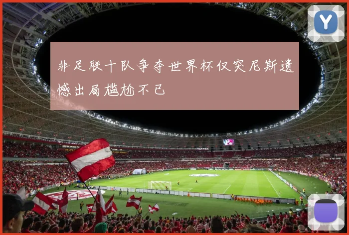 非足联十队争夺世界杯仅突尼斯遗憾出局尴尬不已