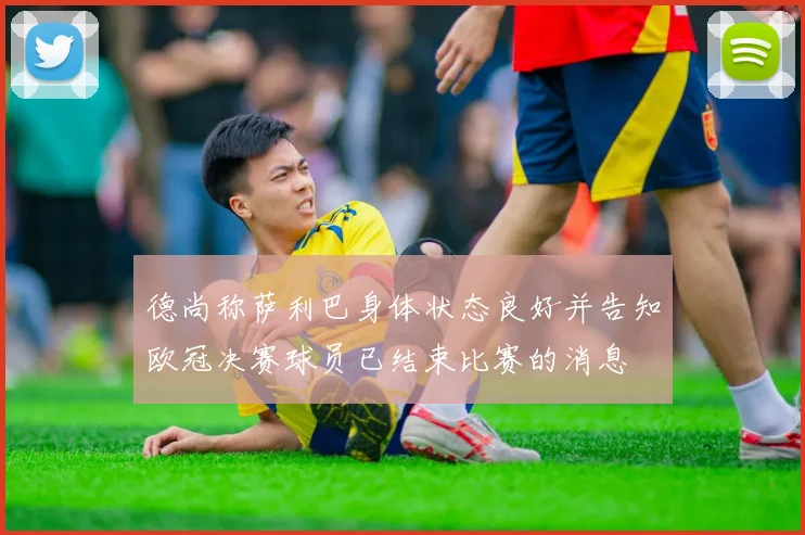 德尚称萨利巴身体状态良好并告知欧冠决赛球员已结束比赛的消息